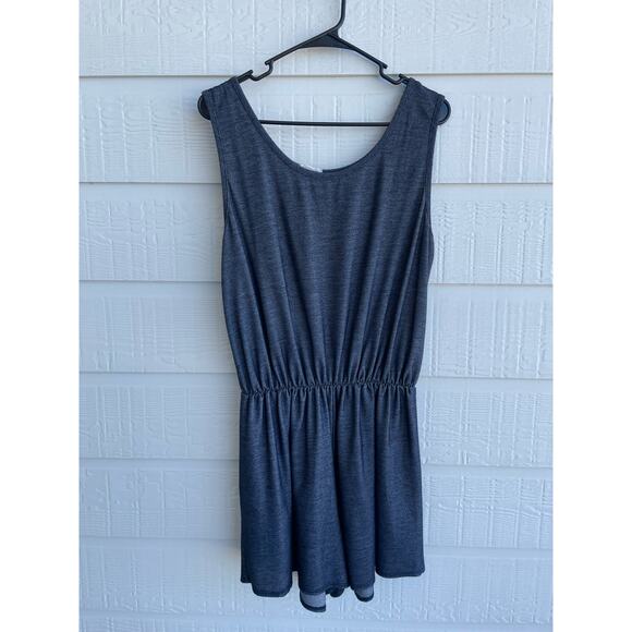 Pinc Premium soft Denim look Romper 1X - Picture 1 of 8
